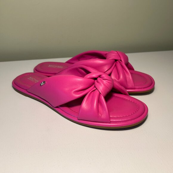 Michael Kors Elena Flat Slide - Picture 10 of 12